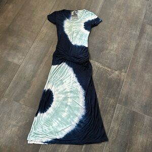 Young Fabulous & Broke tie dye maxi dress